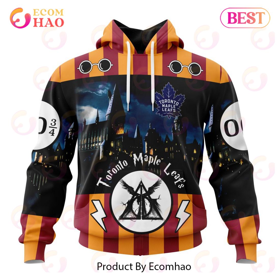 NHL Toronto Maple Leafs Specialized 2022 Concepts With 105 Years  Anniversary Logo Kits 3D Hoodie - Ecomhao Store