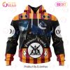 NHL Toronto Maple Leafs Special Design With Harry Potter Theme 3D Hoodie