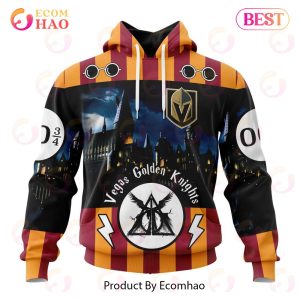 NHL Vegas Golden Knights Special Design With Harry Potter Theme 3D Hoodie