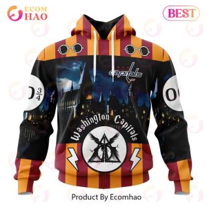 NHL Washington Capitals Special Design With Harry Potter Theme 3D Hoodie