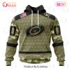 NHL Calgary Flames Special Camo Military Appreciation 3D Hoodie