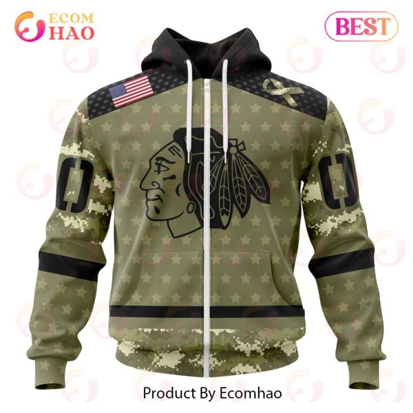 NFL Carolina Panthers Camo US 3D Hoodie - Ecomhao Store