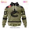 NHL Toronto Maple Leafs Special Camo Military Appreciation 3D Hoodie