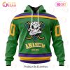 NHL Arizona Coyotes Specialized Design X The Mighty Ducks 3D Hoodie