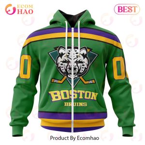 NHL Boston Bruins Specialized Design X The Mighty Ducks 3D Hoodie