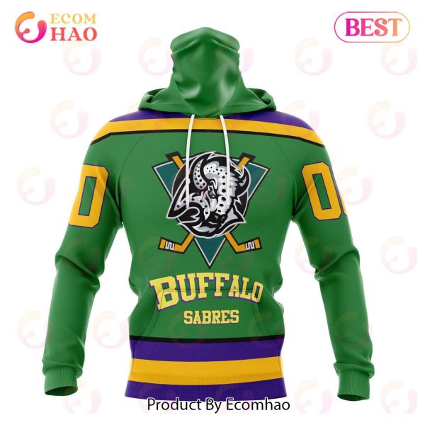 NHL Buffalo Sabres Specialized Design X The Mighty Ducks 3D Hoodie