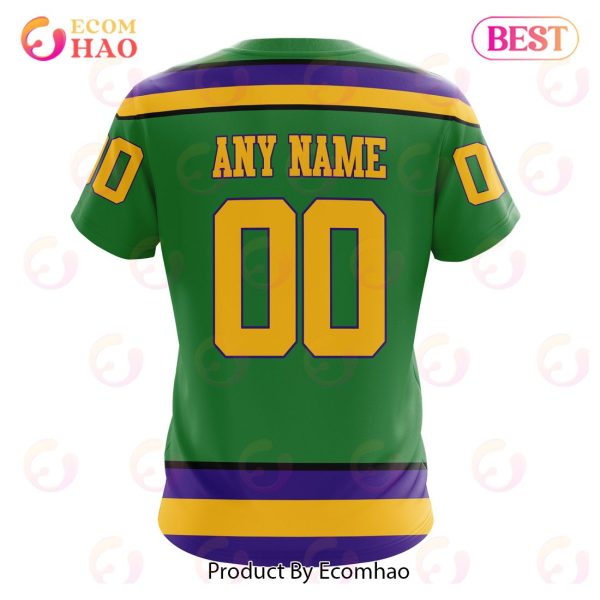 NHL Buffalo Sabres Specialized Design X The Mighty Ducks 3D Hoodie