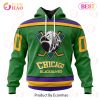 NHL Carolina Hurricanes Specialized Design X The Mighty Ducks 3D Hoodie