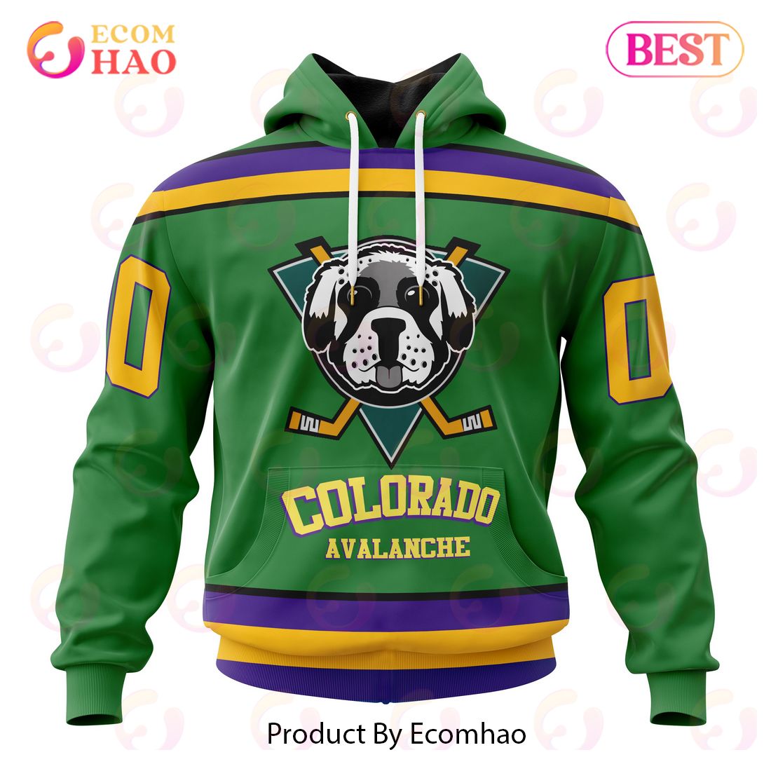 NHL Buffalo Sabres Specialized Design X The Mighty Ducks 3D Hoodie