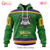 NHL Detroit Red Wings Specialized Design X The Mighty Ducks 3D Hoodie