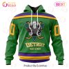 NHL Dallas Stars Specialized Design X The Mighty Ducks 3D Hoodie NHL Dallas Stars Specialized Design X The Mighty Ducks 3D Hoodie
