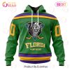 NHL Los Angeles Kings Specialized Design X The Mighty Ducks 3D Hoodie NHL Los Angeles Kings Specialized Design X The Mighty Ducks 3D Hoodie