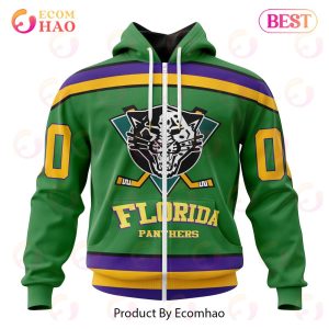 NHL Florida Panthers Specialized Design X The Mighty Ducks 3D Hoodie