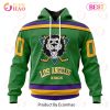 NHL Minnesota Wild Specialized Design X The Mighty Ducks 3D Hoodie