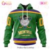 NHL Minnesota Wild Specialized Design X The Mighty Ducks 3D Hoodie
