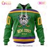 NHL New York Islanders Specialized Design X The Mighty Ducks 3D Hoodie