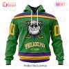 NHL Pittsburgh Penguins Specialized Design X The Mighty Ducks 3D Hoodie