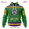 NHL Seattle Kraken Specialized Design X The Mighty Ducks 3D Hoodie