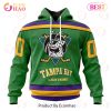 NHL Toronto Maple Leafs Specialized Design X The Mighty Ducks 3D Hoodie NHL Toronto Maple Leafs Specialized Design X The Mighty Ducks 3D Hoodie