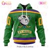 NHL Toronto Maple Leafs Specialized Design X The Mighty Ducks 3D Hoodie NHL Toronto Maple Leafs Specialized Design X The Mighty Ducks 3D Hoodie