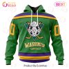 NHL Vegas Golden Knights Specialized Design X The Mighty Ducks 3D Hoodie