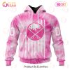 NHL Calgary Flames Special Pink Tie-Dye Breast Cancer 3D Hoodie