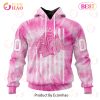 NHL Colorado Avalanche Special Pink Tie-Dye Breast Cancer 3D Hoodie