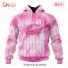 NHL Dallas Stars Special Pink Tie-Dye Breast Cancer 3D Hoodie NHL Dallas Stars Special Pink Tie-Dye Breast Cancer 3D Hoodie