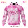 NHL New Jersey Devils Special Pink Tie-Dye Breast Cancer 3D Hoodie NHL New Jersey Devils Special Pink Tie-Dye Breast Cancer 3D Hoodie