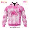 NHL Pittsburgh Penguins Special Pink Tie-Dye Breast Cancer 3D Hoodie