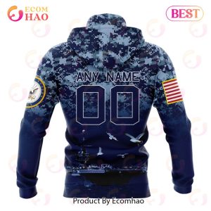 BEST NFL Tennessee Titans Salute To Service - Honor Veterans And Their  Families 3D Hoodie