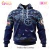 NFL Washington Commanders Specialized Design With Honor US Navy Veterans 3D Hoodie NFL Washington Commanders Specialized Design With Honor US Navy Veterans 3D Hoodie