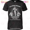 World Tour 2023 Coldplay 27th Anniversary 1996 – 2023 Thank You For The Memories T-Shirt