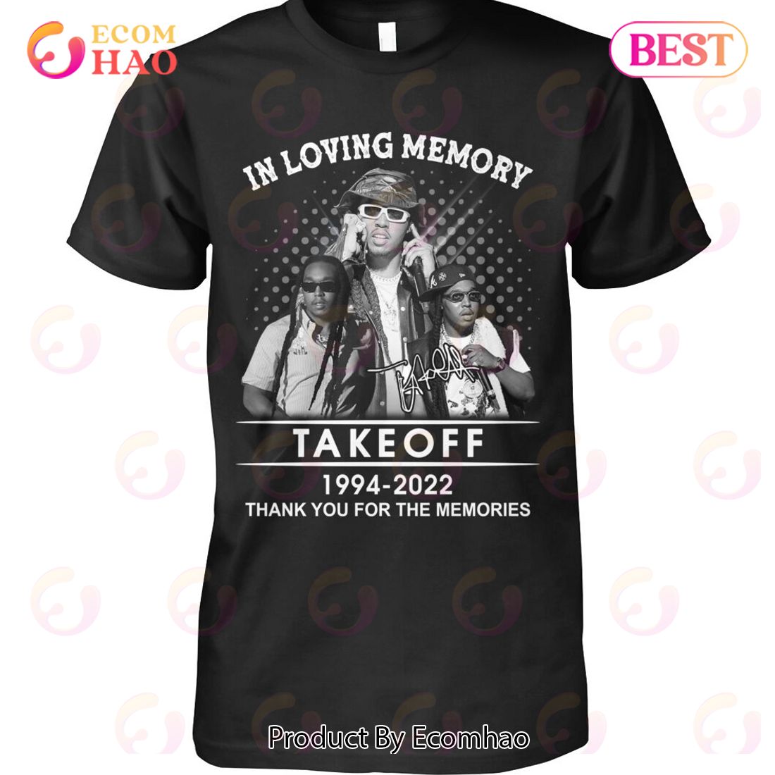 In Loving Memory Takeoff 1994 – 2022 Thank You For The Memories T-Shirt