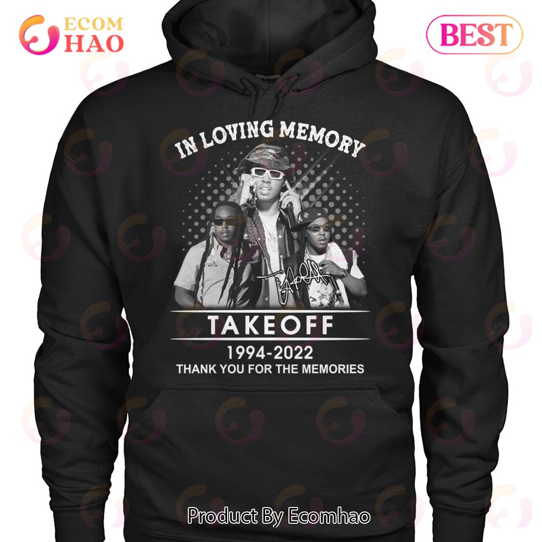 In Loving Memory Takeoff 1994 – 2022 Thank You For The Memories T-Shirt