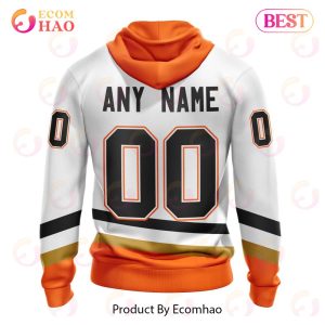 Anaheim Ducks Reverse Retro Hoodie 3D Worthwhile Mascot Gift - Personalized  Gifts: Family, Sports, Occasions, Trending