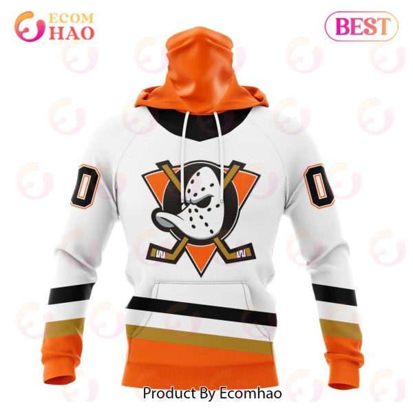 NHL Anaheim Ducks Reverse Retro Kits 2022 3D Hoodie