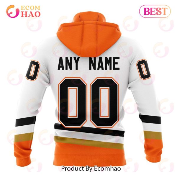 NHL Anaheim Ducks Reverse Retro Kits 2022 3D Hoodie