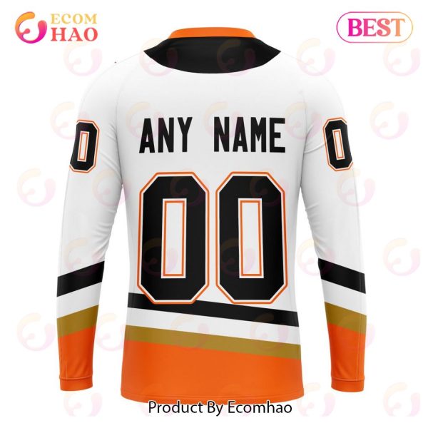 NHL Anaheim Ducks Reverse Retro Kits 2022 3D Hoodie
