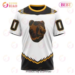 Boston Bruins Customized Number Kit (sublimation) for 2022 Reverse Retro  Jersey – Customize Sports