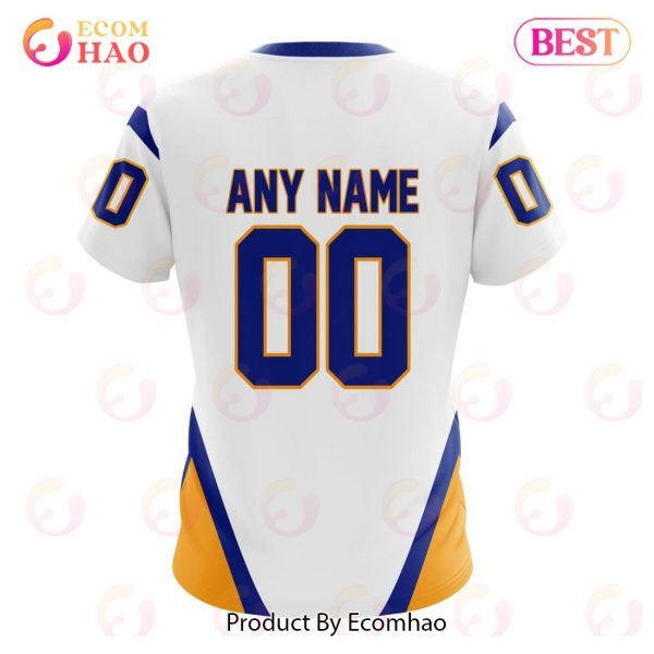 NHL Buffalo Sabres Reverse Retro Kits 2022 3D Hoodie - Ecomhao Store