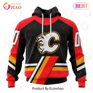 NHL Calgary Flames Reverse Retro Kits 2022 3D Hoodie
