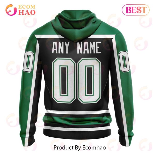 dallas stars reverse retro hoodie