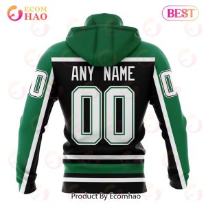 Dallas Stars Hoodie 3D thunder design cheap Pullover NHL - Limotees