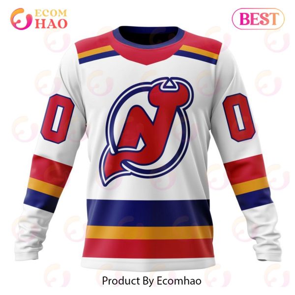 Pro Standard NHL New Jersey Devils Classic Pull-Over Men Hoodie Red