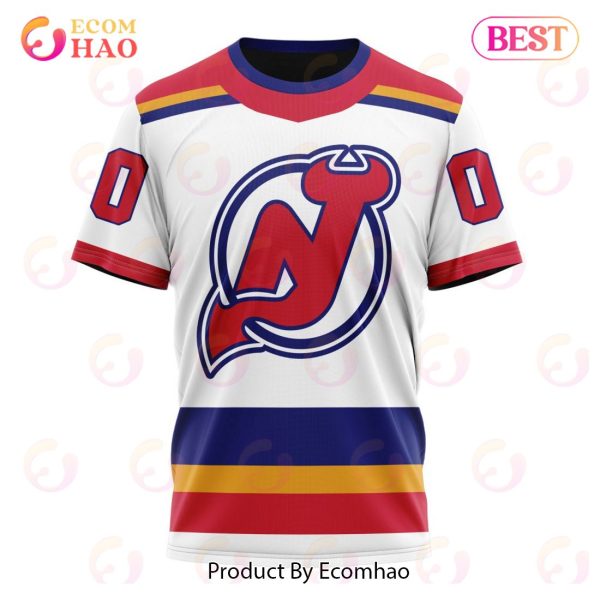 Pro Standard NHL New Jersey Devils Classic Pull-Over Men Hoodie Red main image 1