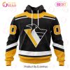 NHL San Jose Sharks Reverse Retro Kits 2022 3D Hoodie
