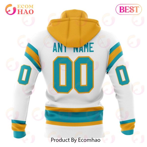 NHL San Jose Sharks Reverse Retro Kits 2022 3D Hoodie
