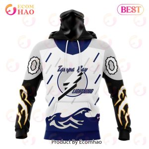 Personalized NHL Tampa Bay Lightning Reverse Retro Hoodie, Shirt • Kybershop