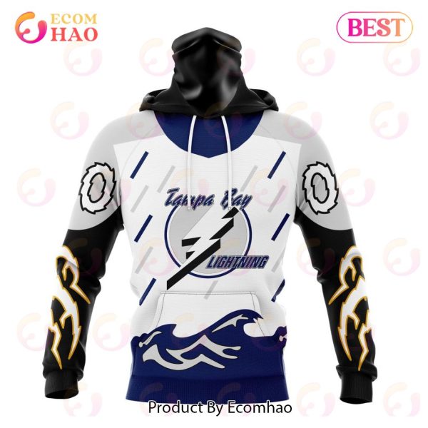 NHL Tampa Bay Lightning Reverse Retro Kits 2022 3D Hoodie Store
